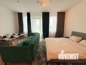 1-к квартира, посуточно, 35м2, 1/1 этаж