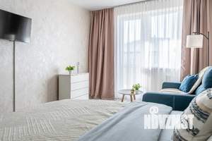 1-к квартира, посуточно, 43м2, 13/16 этаж