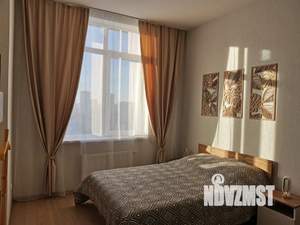 1-к квартира, посуточно, 40м2, 14/17 этаж