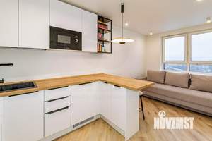 1-к квартира, на длительный срок, 37м2, 27/35 этаж