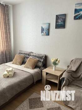 1-к квартира, посуточно, 41м2, 15/25 этаж