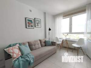 1-к квартира, посуточно, 34м2, 19/24 этаж