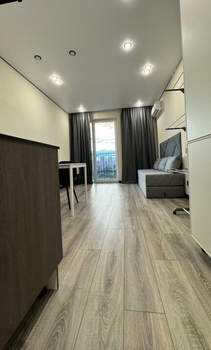 Студия квартира, на длительный срок, 25м2, 13/15 этаж