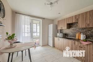 1-к квартира, посуточно, 40м2, 22/26 этаж
