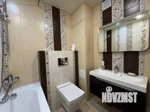 1-к квартира, посуточно, 41м2, 1/1 этаж