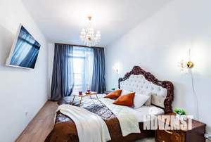 1-к квартира, посуточно, 43м2, 14/27 этаж