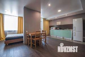 1-к квартира, посуточно, 45м2, 1/1 этаж