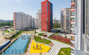1-к квартира, на длительный срок, 34м2, 10/18 этаж