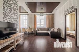 1-к квартира, посуточно, 52м2, 3/6 этаж