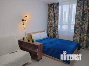 1-к квартира, посуточно, 40м2, 1/1 этаж