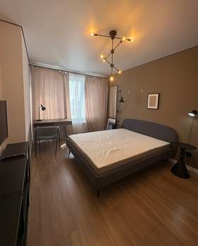 1-к квартира, на длительный срок, 45м2, 22/22 этаж
