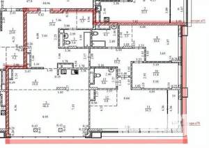 3-к квартира, на длительный срок, 208м2, 20/22 этаж