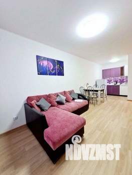 1-к квартира, посуточно, 41м2, 1/1 этаж