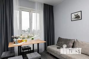 1-к квартира, посуточно, 40м2, 20/26 этаж