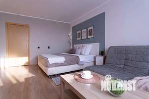 1-к квартира, посуточно, 41м2, 1/1 этаж