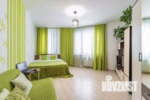 1-к квартира, посуточно, 49м2, 1/1 этаж