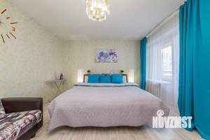 1-к квартира, посуточно, 35м2, 1/1 этаж