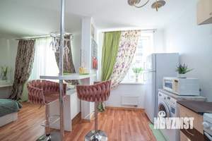 1-к квартира, посуточно, 33м2, 1/1 этаж