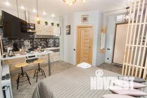 1-к квартира, посуточно, 23м2, 6/9 этаж