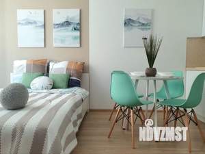 1-к квартира, посуточно, 25м2, 1/1 этаж