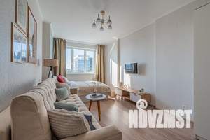 1-к квартира, посуточно, 48м2, 23/32 этаж