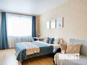 1-к квартира, посуточно, 52м2, 17/22 этаж