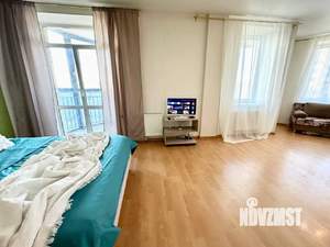 Студия квартира, посуточно, 40м2, 16/20 этаж