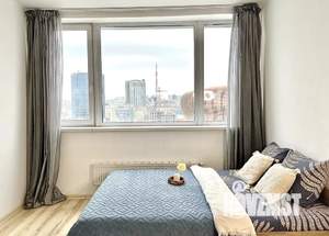 1-к квартира, посуточно, 50м2, 12/16 этаж