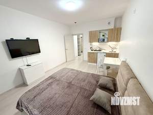 Студия квартира, посуточно, 30м2, 23/25 этаж