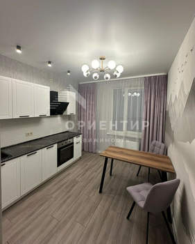 1-к квартира, на длительный срок, 38м2, 4/12 этаж