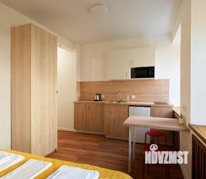 1-к квартира, посуточно, 20м2, 1/1 этаж