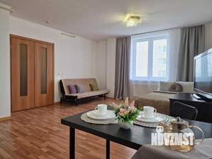 1-к квартира, посуточно, 36м2, 1/1 этаж