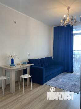 Студия квартира, посуточно, 30м2, 24/25 этаж