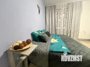 Студия квартира, посуточно, 20м2, 17/25 этаж