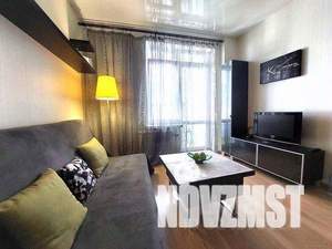 1-к квартира, посуточно, 40м2, 1/1 этаж