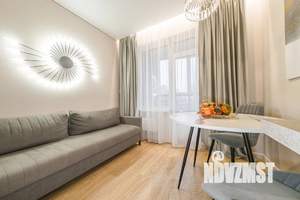 1-к квартира, посуточно, 45м2, 5/25 этаж