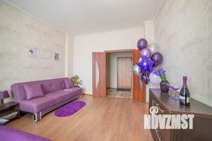 1-к квартира, посуточно, 46м2, 13/19 этаж