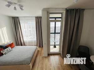 Студия квартира, посуточно, 27м2, 18/25 этаж