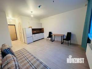 Студия квартира, на длительный срок, 26м2, 12/28 этаж