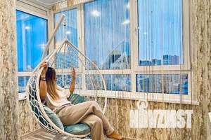 1-к квартира, посуточно, 45м2, 19/19 этаж