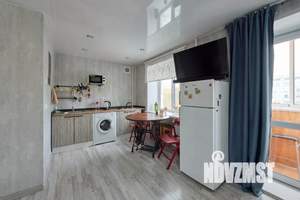 1-к квартира, посуточно, 40м2, 1/1 этаж