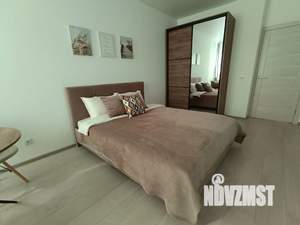 1-к квартира, посуточно, 42м2, 12/25 этаж