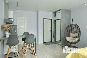 1-к квартира, посуточно, 33м2, 1/1 этаж