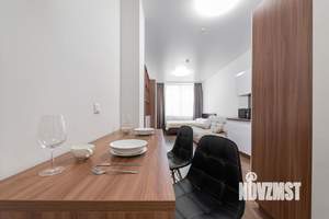 Студия квартира, посуточно, 27м2, 3/15 этаж