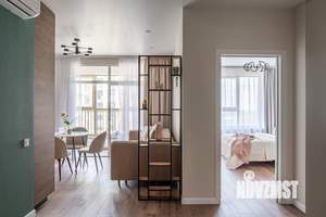 1-к квартира, посуточно, 45м2, 1/1 этаж