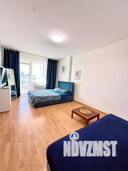 1-к квартира, посуточно, 48м2, 21/23 этаж