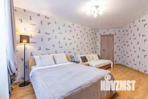 1-к квартира, посуточно, 45м2, 1/1 этаж