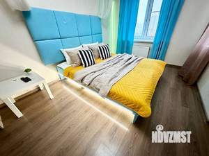 1-к квартира, посуточно, 45м2, 10/25 этаж