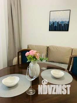 1-к квартира, посуточно, 42м2, 1/1 этаж