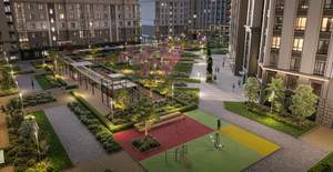 2-к квартира, на длительный срок, 77м2, 2/21 этаж